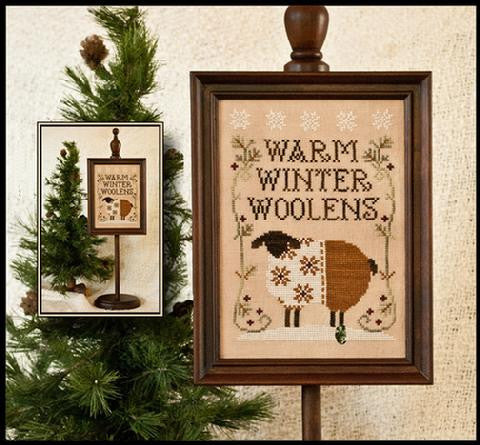 Little House Needleworks ~ Warm Winter Woolens