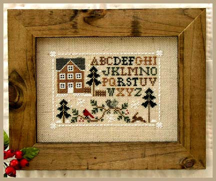 Little House Needleworks ~ Woodland Sampling