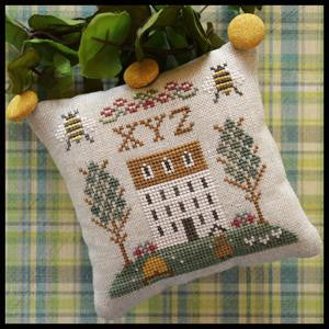 Little House Needleworks ~ ABC Samplers #9 - XYZ