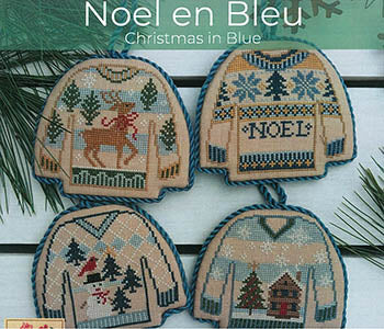 Lila's Studio ~ Noel En Bleu (Christmas In Blue)