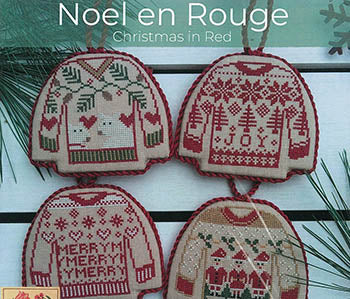 Lila's Studio ~ Noel En Rouge (Christmas In Red)