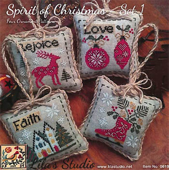 Lila's Studio ~ Spirit of Christmas- Set 1