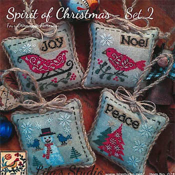 Lila's Studio ~ Spirit of Christmas- Set 2