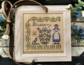 Lila's Studio ~ Dinah's Garden - Blueberry