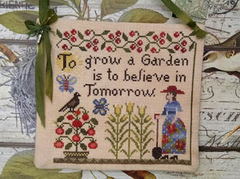 Lila's Studio ~ Dinah's Garden - Grow A Garden