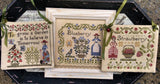 Lila's Studio ~ Dinah's Garden - Strawberry