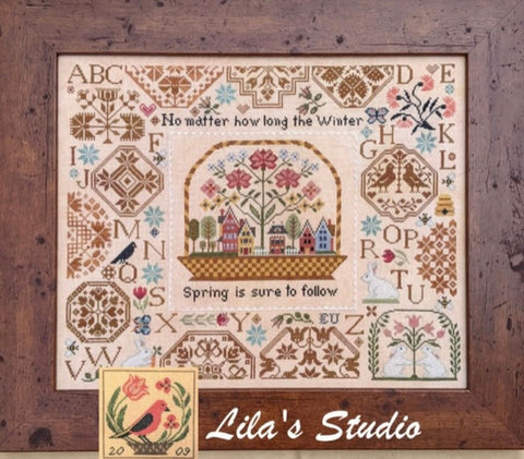 Lila's Studio ~ Spring Quaker