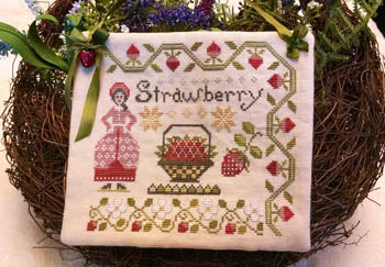 Lila's Studio ~ Dinah's Garden - Strawberry