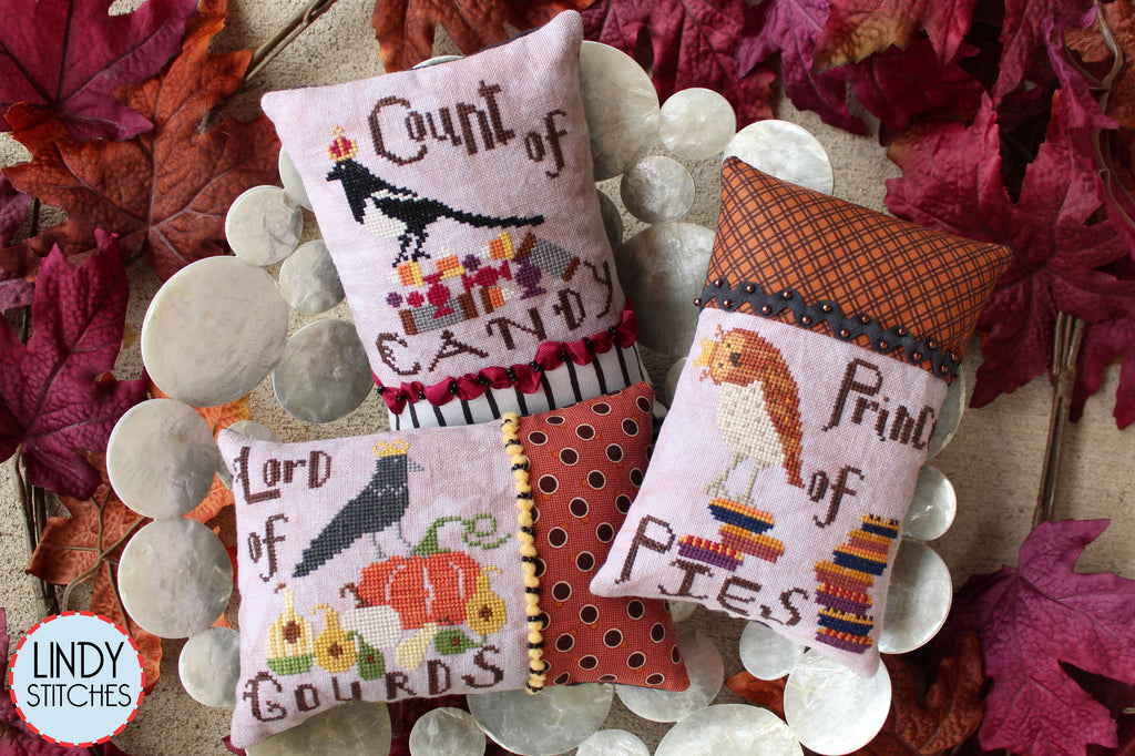 Lindy Stitches ~ Autumn Royalty