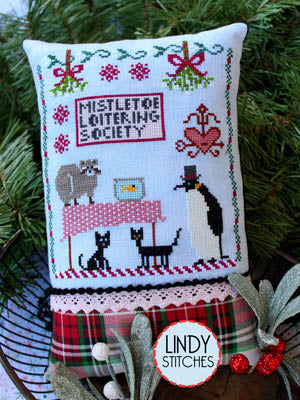 Lindy Stitches ~ Mistletoe Loitering Society