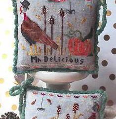Lindy Stitches ~ Mr & Mrs Delicious