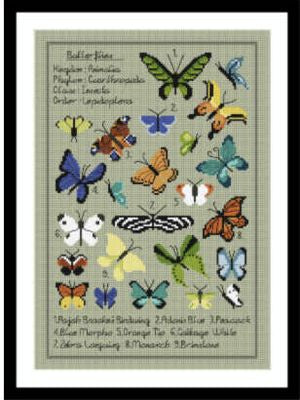 Little Dove Designs ~ Kaleidoscope Butterfly