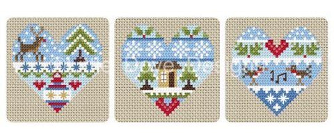 Little Dove Designs ~ Festive Hearts