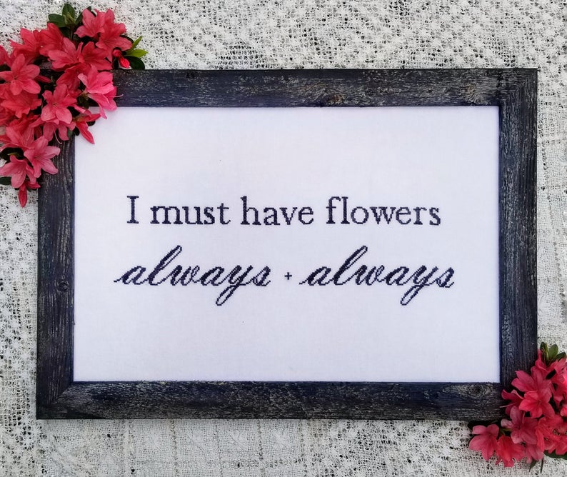 hello from Liz Matthews ~ Flowers Always