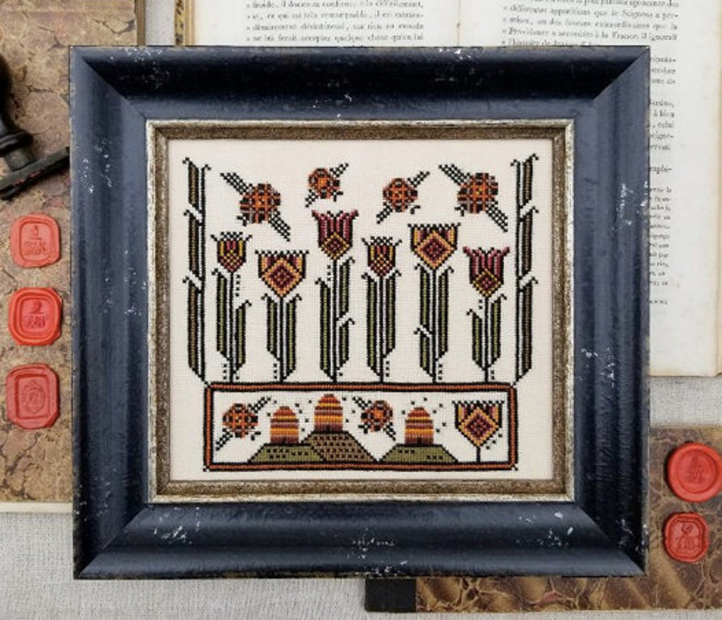 hello from Liz Matthews ~ Fraktur Bees