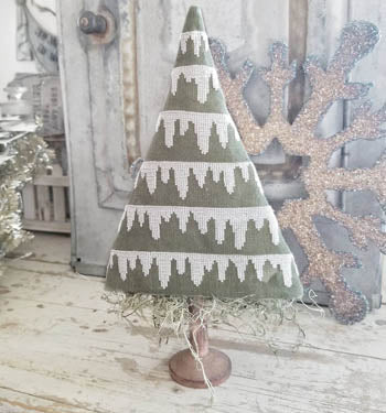 hello from Liz Matthews ~ Iced Winter Tree