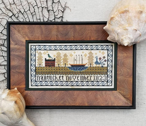 hello from Liz Matthews ~ Nantucket Sampler