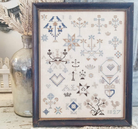 hello from Liz Matthews ~ A.L Motif Sampler