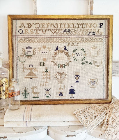 hello from Liz Matthews ~ Grain Sack Sampler