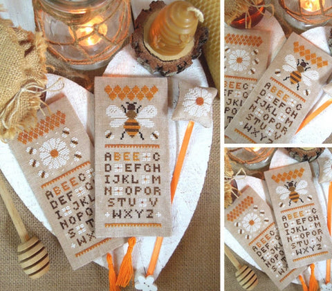 The Little Stitcher ~ A Bee C - Bookmarks