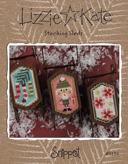 Lizzie Kate Snippets ~ Stocking Sleds