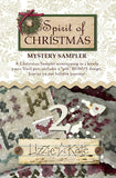 Lizzie Kate Charts ~ Spirit of Christmas Mystery 2017 - Part 3 NOW IN-STOCK!