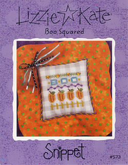 Lizzie Kate Snippets ~ Boo Squared