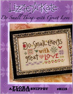 Lizzie Kate Snippets ~ Do Small Things