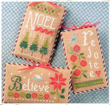 Lizzie Kate Snippets ~ Flora McSampler 2012 Ornaments