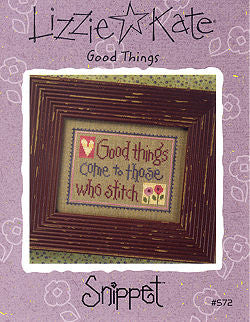 Lizzie Kate Snippets ~ Good Things