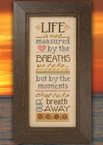 Lizzie Kate Charts ~ Life Is Not Measured