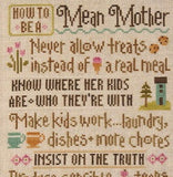 Lizzie Kate Charts ~ How To Be A Mean Mother