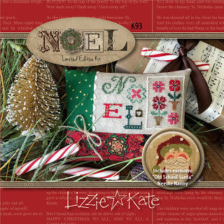 Lizzie Kate ~ NOEL Limited Edition kit with Exclusive Needle Nanny