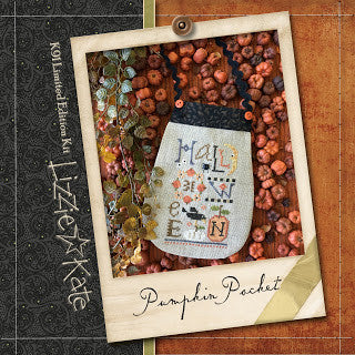 Lizzie Kate ~ Pumpkin Pocket (Limited Edition!)