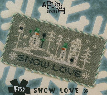 Lizzie Kate Flip-Its ~ Snow*Story ~ Snow Love