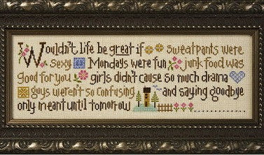 Lizzie Kate Charts ~ Wouldn't Life Be Great