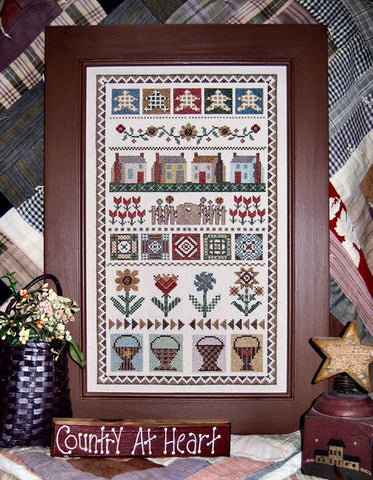 Designs by Linda Myers ~ Country Band Sampler