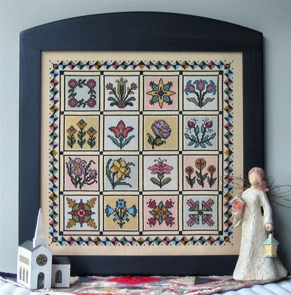 Designs by Linda Myers ~ Stained Glass Blocks
