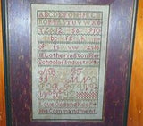 Chessie & Me ~ M. Lotherington Sampler