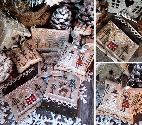 The Little Stitcher ~ Twelve Days of Christmas Booklet