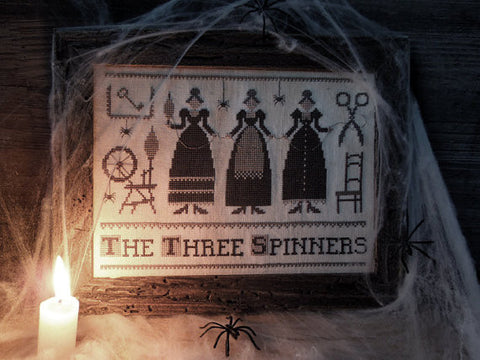The Little Stitcher ~ The Three Spinners