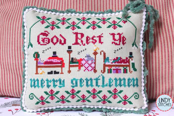 Lindy Stitches ~ God Rest Ye Merry Gentlemen