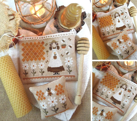 The Little Stitcher ~ The Little Beekeeper