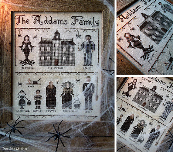 The Little Stitcher ~ The Addams Family