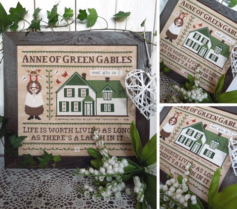The Little Stitcher ~ Anne of Green Gables