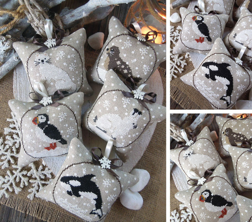 The Little Stitcher ~ Arctic Animals II