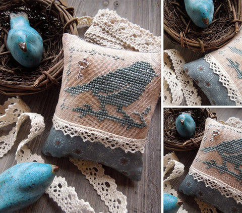 The Little Stitcher ~ Little Bluebird