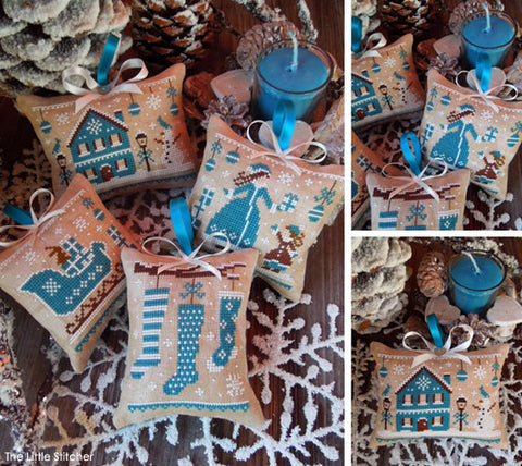 The Little Stitcher ~ Blue Christmas