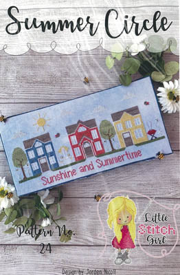 Little Stitch Girl ~ Summer Circle
