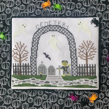 Little Stitch Girl ~ Cemetery